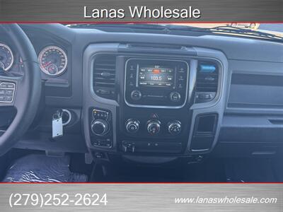 2015 RAM 1500 Tradesman 5.7 L Hemi 4WD   - Photo 12 - Sacramento, CA 95825