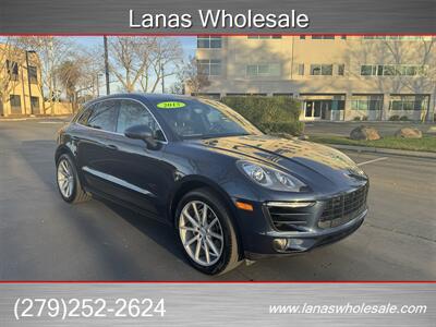 2015 Porsche Macan S AWD SUV