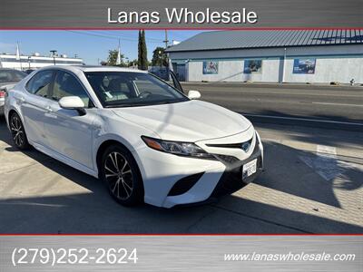 2018 Toyota Camry Hybrid SE   - Photo 1 - Sacramento, CA 95815