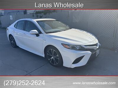 2018 Toyota Camry Hybrid SE   - Photo 4 - Sacramento, CA 95815
