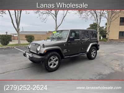 2017 Jeep Wrangler Unlimited Sahara 4WD 82k low miles   - Photo 3 - Sacramento, CA 95815