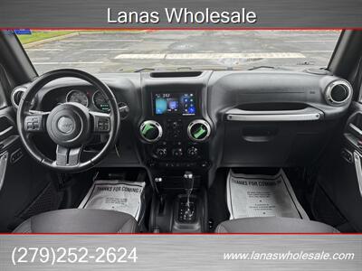 2017 Jeep Wrangler Unlimited Sahara 4WD 82k low miles   - Photo 7 - Sacramento, CA 95815