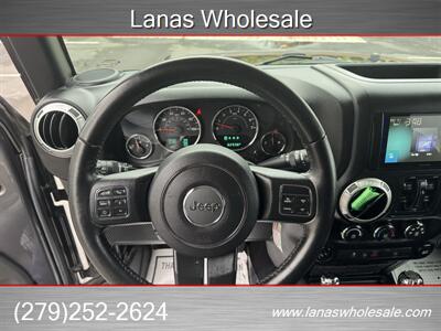 2017 Jeep Wrangler Unlimited Sahara 4WD 82k low miles   - Photo 12 - Sacramento, CA 95815