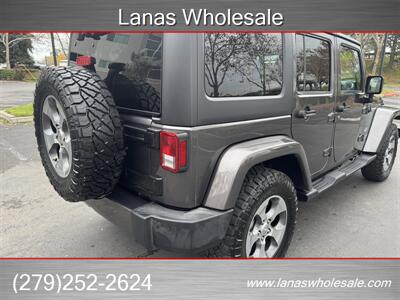 2017 Jeep Wrangler Unlimited Sahara 4WD 82k low miles   - Photo 24 - Sacramento, CA 95815