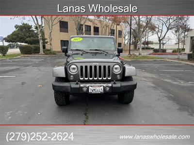 2017 Jeep Wrangler Unlimited Sahara 4WD 82k low miles   - Photo 2 - Sacramento, CA 95815
