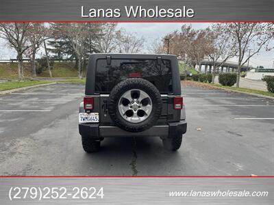 2017 Jeep Wrangler Unlimited Sahara 4WD 82k low miles   - Photo 5 - Sacramento, CA 95815