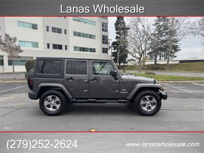 2017 Jeep Wrangler Unlimited Sahara 4WD 82k low miles   - Photo 6 - Sacramento, CA 95815