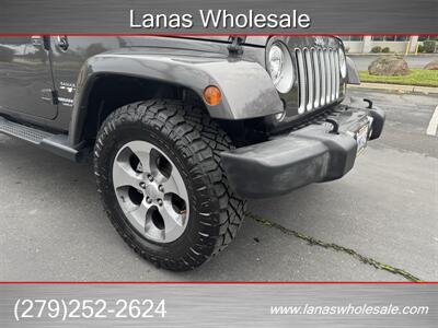 2017 Jeep Wrangler Unlimited Sahara 4WD 82k low miles   - Photo 21 - Sacramento, CA 95815