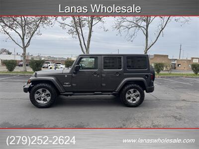 2017 Jeep Wrangler Unlimited Sahara 4WD 82k low miles   - Photo 4 - Sacramento, CA 95815