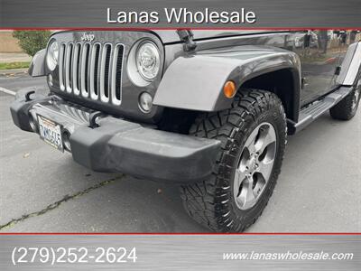 2017 Jeep Wrangler Unlimited Sahara 4WD 82k low miles   - Photo 22 - Sacramento, CA 95815