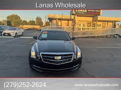 2015 Cadillac ATS 3.6L Luxury   - Photo 2 - Sacramento, CA 95825