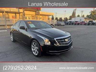 2015 Cadillac ATS 3.6L Luxury   - Photo 1 - Sacramento, CA 95825