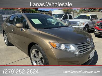 2011 Toyota Venza AWD V6 LIMITED  LIMITED - Photo 1 - Sacramento, CA 95815