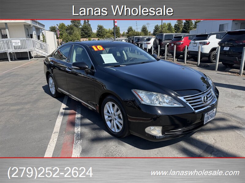 2010 Lexus ES 350   - Photo 1 - Sacramento, CA 95825
