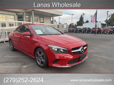 2019 Mercedes-Benz CLA 250   - Photo 1 - Sacramento, CA 95825