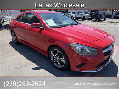 2019 Mercedes-Benz CLA 250 Sedan