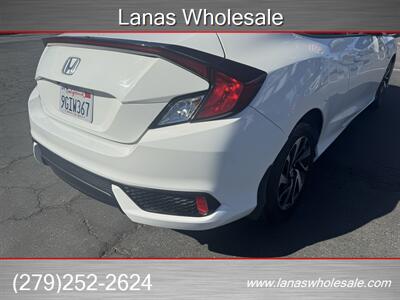 2016 Honda Civic LX   - Photo 21 - Sacramento, CA 95825