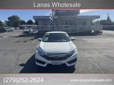 2016 Honda Civic LX   - Photo 2 - Sacramento, CA 95825
