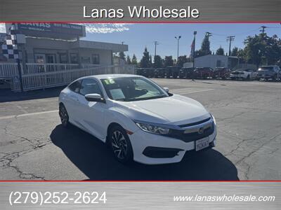 2016 Honda Civic LX   - Photo 1 - Sacramento, CA 95825