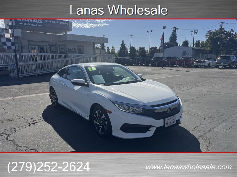 2016 Honda Civic LX   - Photo 1 - Sacramento, CA 95825