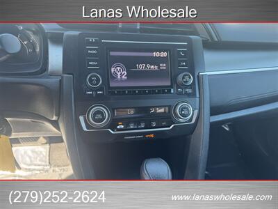 2016 Honda Civic LX   - Photo 9 - Sacramento, CA 95825