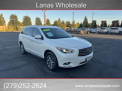 2015 INFINITI QX60 Luxury 4WD - Photo 1 - Sacramento, CA 95825