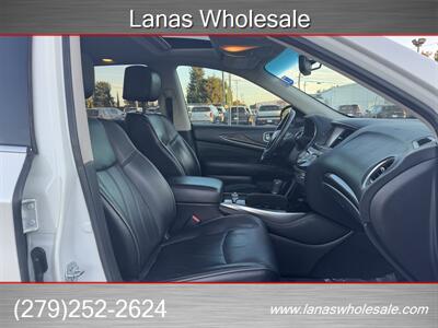 2015 INFINITI QX60 Luxury 4WD - Photo 8 - Sacramento, CA 95825