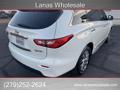 2015 INFINITI QX60 Luxury 4WD - Photo 25 - Sacramento, CA 95825