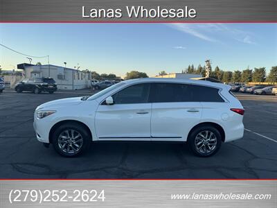 2015 INFINITI QX60 Luxury 4WD - Photo 4 - Sacramento, CA 95825