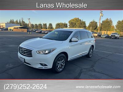 2015 INFINITI QX60 Luxury 4WD - Photo 3 - Sacramento, CA 95825