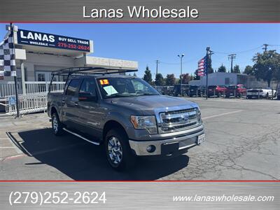 2013 Ford F-150 4x4 XLT 4 Dr Super Crew Styleside 5.5ft Truck