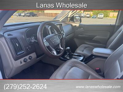 2017 GMC Canyon SLT 4WD 2.8L 4x4 Diesel Turbo I4   - Photo 8 - Sacramento, CA 95825