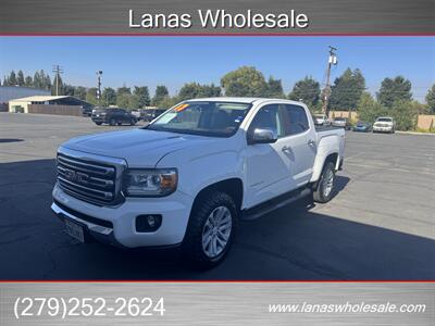 2017 GMC Canyon SLT 4WD 2.8L 4x4 Diesel Turbo I4   - Photo 3 - Sacramento, CA 95825