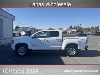 2017 GMC Canyon SLT 4WD 2.8L 4x4 Diesel Turbo I4   - Photo 4 - Sacramento, CA 95825