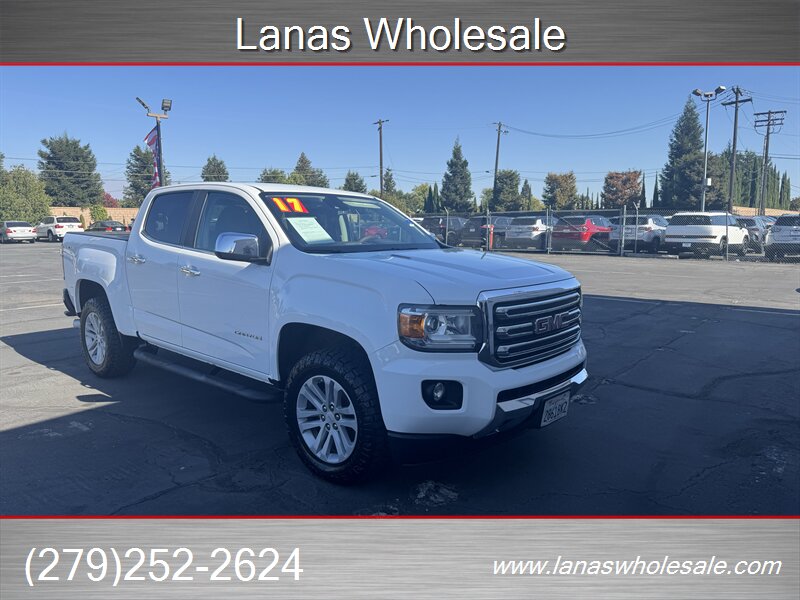 2017 GMC Canyon SLT 4WD 2.8L 4x4 Diesel Turbo I4  