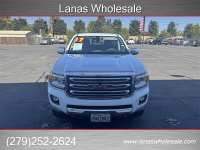 2017 GMC Canyon SLT 4WD 2.8L 4x4 Diesel Turbo I4   - Photo 2 - Sacramento, CA 95825