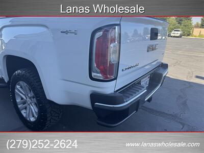 2017 GMC Canyon SLT 4WD 2.8L 4x4 Diesel Turbo I4   - Photo 22 - Sacramento, CA 95825