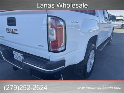 2017 GMC Canyon SLT 4WD 2.8L 4x4 Diesel Turbo I4   - Photo 23 - Sacramento, CA 95825
