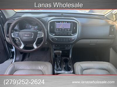2017 GMC Canyon SLT 4WD 2.8L 4x4 Diesel Turbo I4   - Photo 7 - Sacramento, CA 95825