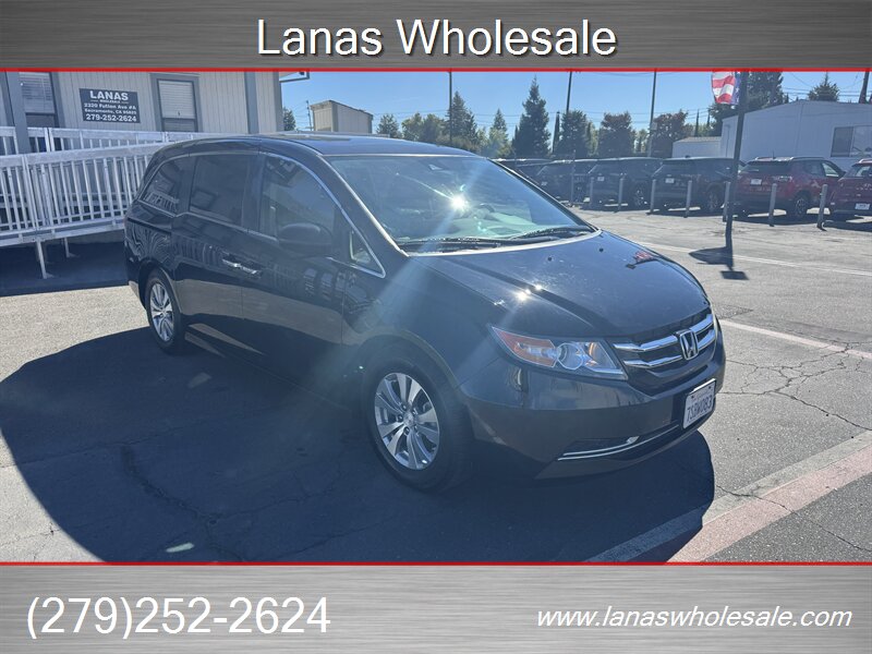 2016 Honda Odyssey EX-L   - Photo 1 - Sacramento, CA 95825