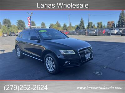 2016 Audi Q5 2.0T quattro Premium Plus SUV