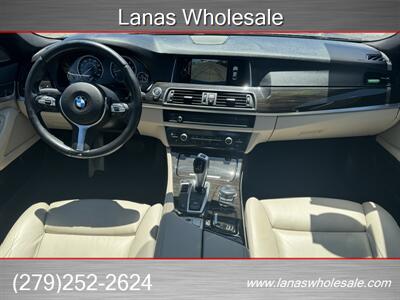 2015 BMW 5 Series 535i M Sport Package with Head Up display - Photo 7 - Sacramento, CA 95825
