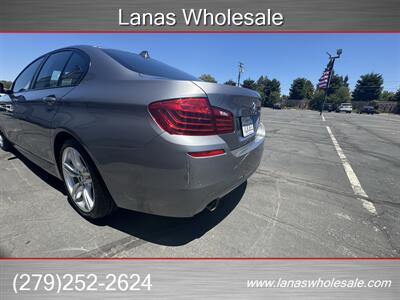 2015 BMW 5 Series 535i M Sport Package with Head Up display - Photo 25 - Sacramento, CA 95825