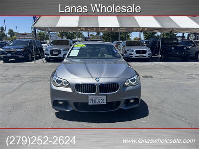 2015 BMW 5 Series 535i M Sport Package with Head Up display - Photo 2 - Sacramento, CA 95825