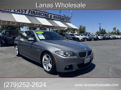 2015 BMW 5 Series 535i M Sport Package with Head Up display - Photo 1 - Sacramento, CA 95825