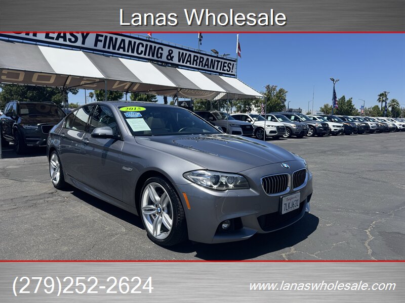 2015 BMW 5 Series 535i M Sport Package with Head Up display   - Photo 1 - Sacramento, CA 95825