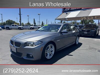 2015 BMW 5 Series 535i M Sport Package with Head Up display - Photo 3 - Sacramento, CA 95825