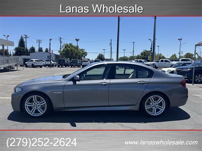 2015 BMW 5 Series 535i M Sport Package with Head Up display - Photo 4 - Sacramento, CA 95825