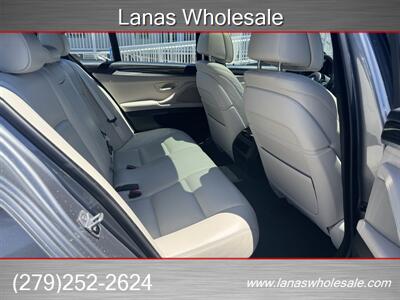 2015 BMW 5 Series 535i M Sport Package with Head Up display - Photo 12 - Sacramento, CA 95825
