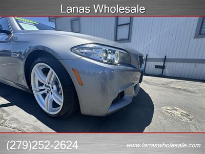 2015 BMW 5 Series 535i M Sport Package with Head Up display - Photo 24 - Sacramento, CA 95825